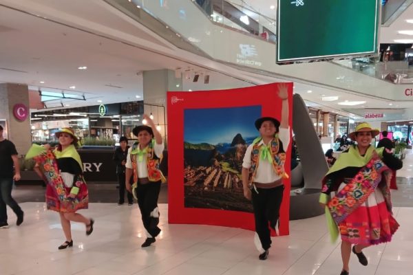 Evento Peru Activacion BTL por Chile