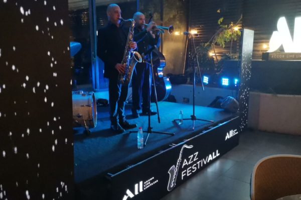 Evento Jazz ACCOR desde Novotel