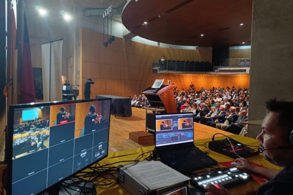 Ceremonia Rector Universidad Mayor