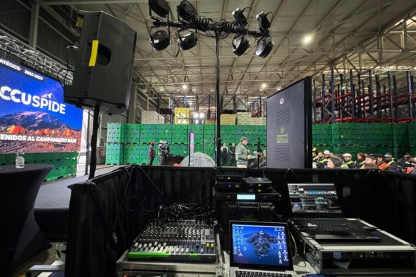 Evento Planta CCU para Quijote Porducciones